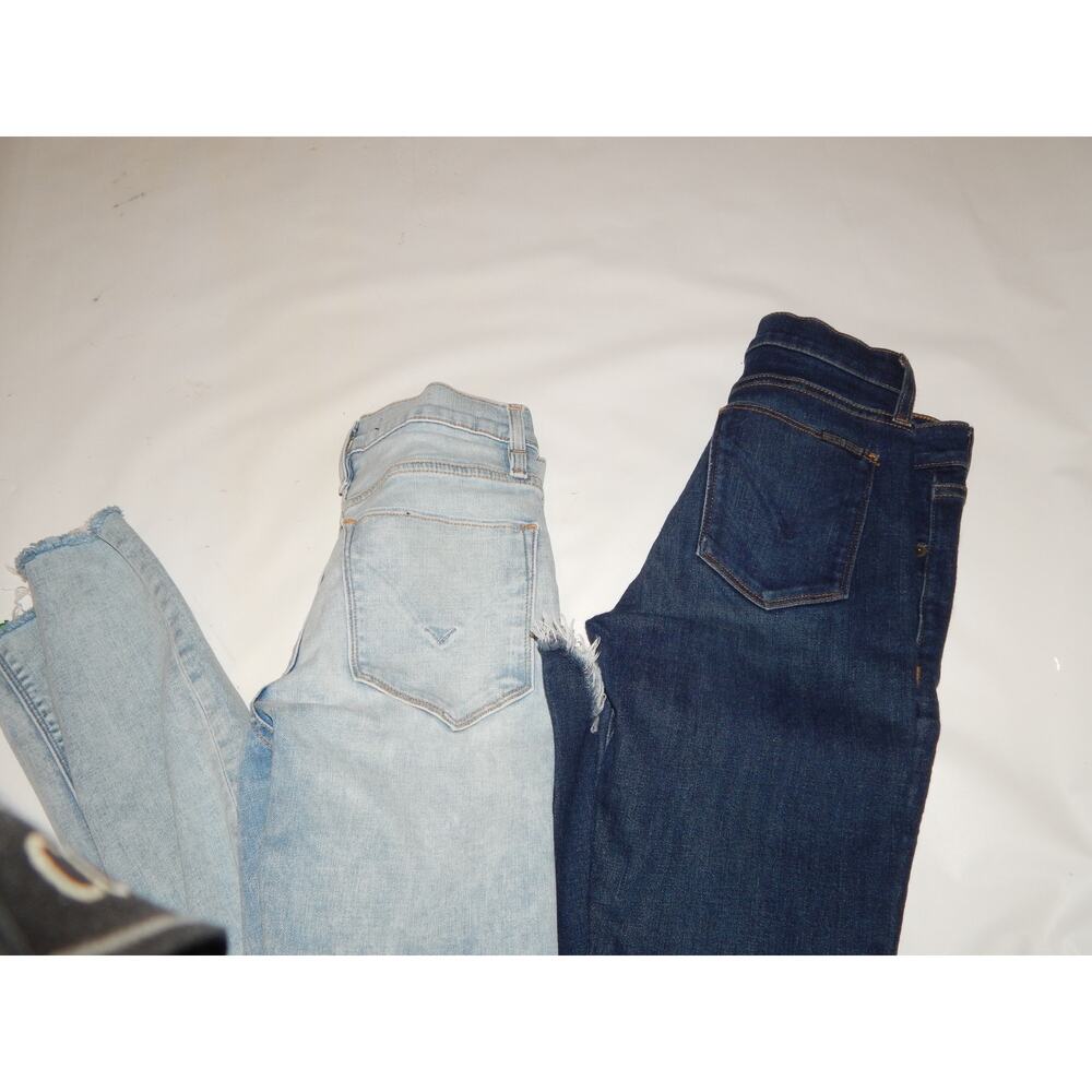 Hudson Women Jeans Size 25 2Pc Pair of Jean for the Price of 1